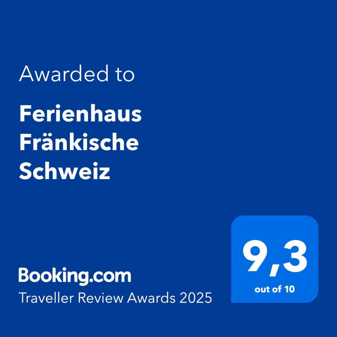 Ferienhaus Fraenkische Schweiz Hollfeld Dış mekan fotoğraf